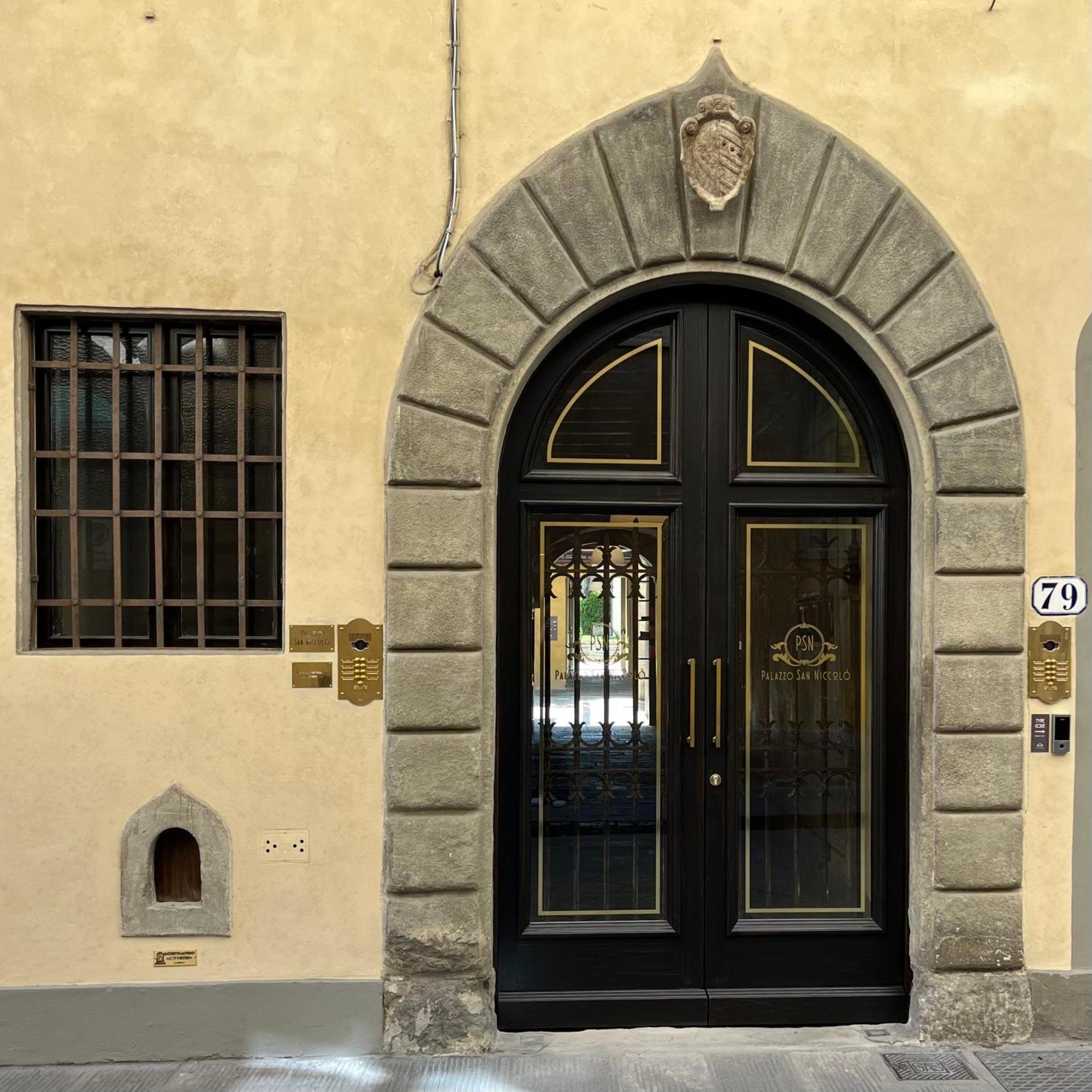 Numa Florence Palazzo San Niccolo Eksteriør bilde