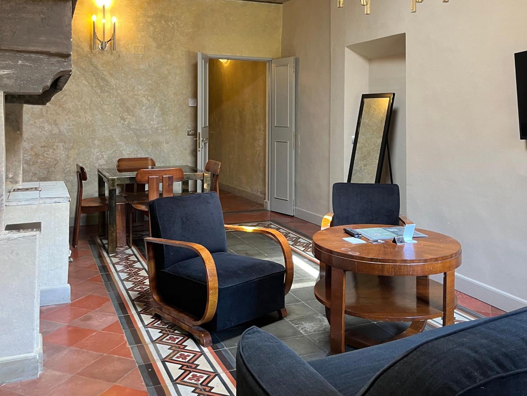 Numa Florence Palazzo San Niccolo Eksteriør bilde